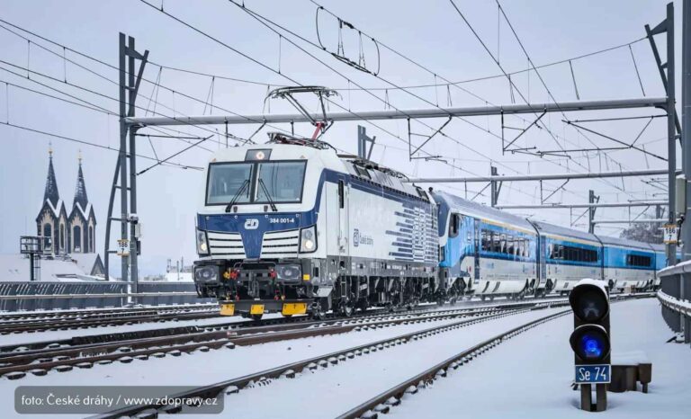 Doba vectronová. ČD převzaly 20. lokomotivu na 230 km/h, letos jich pořídí 30