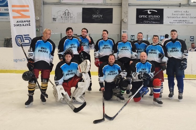 MČR železničářů v ledním hokeji