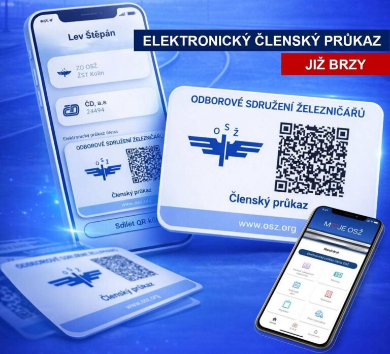Elektronický členský průkaz OSŽ