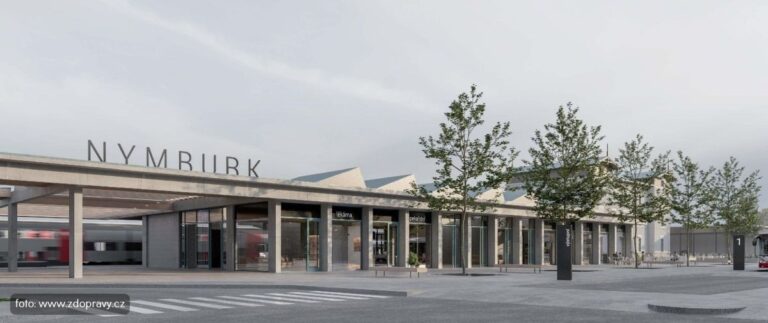 Průlom v přípravě proměny nymburského nádraží. Spory města se SŽ skončily, součástí bude i parkovací dům